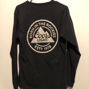 COORS LIGHT Long Sleeve